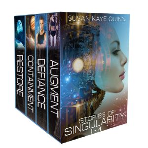 [Stories of Singularity 01] • Stories of Singularity #1-4 (Restore, Containment, Defiance, Augment)